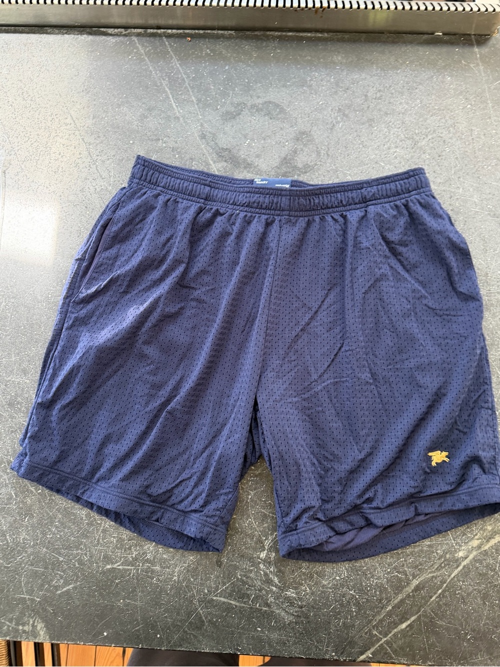 Laundry By Shelli Segal Men's Navy Athletic Mesh Shorts